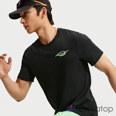 Футболка мужская Nike Dri-FIT Running T-Shirt, фото 3