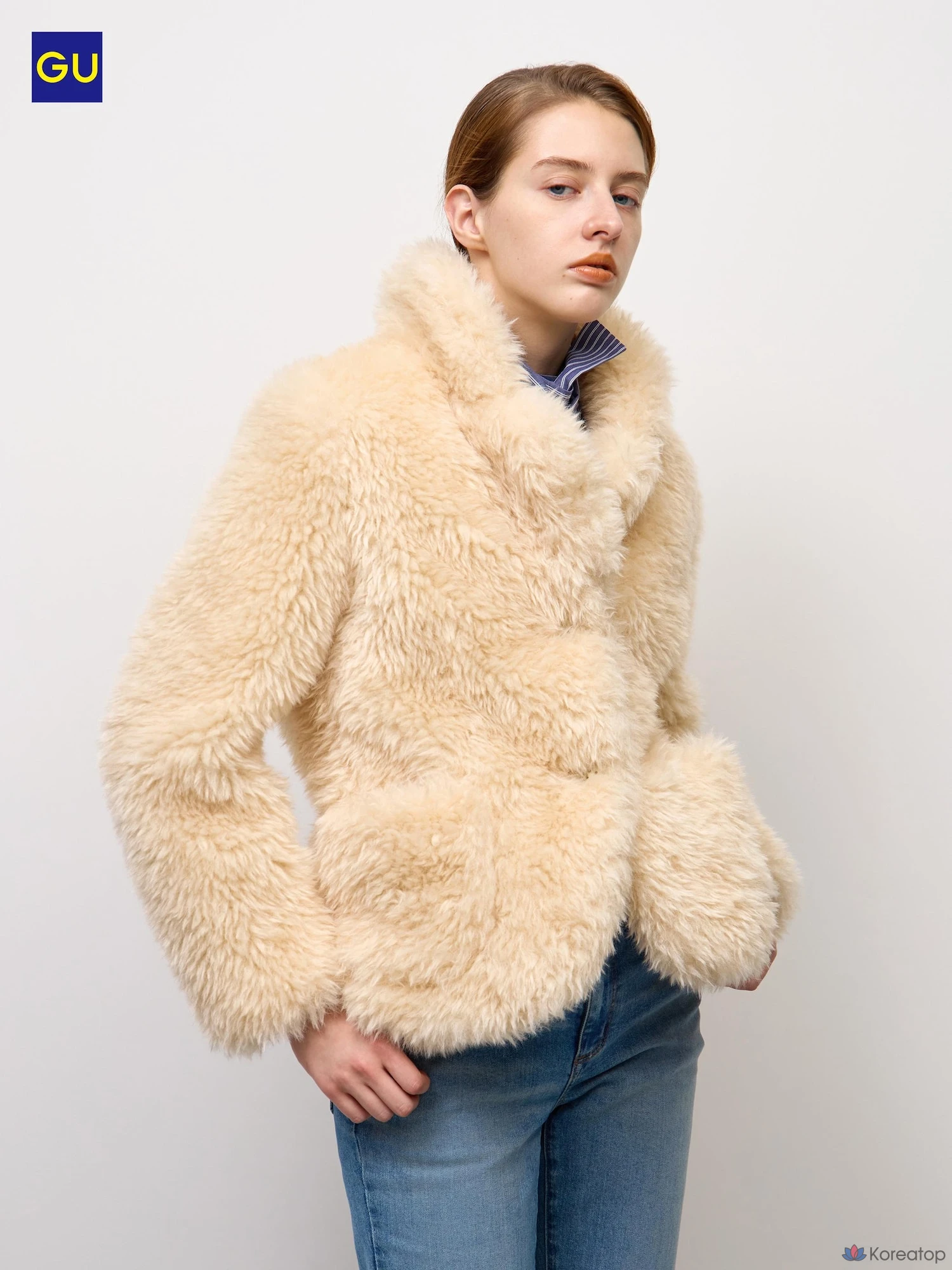 Куртка Uniqlo Fake Fur