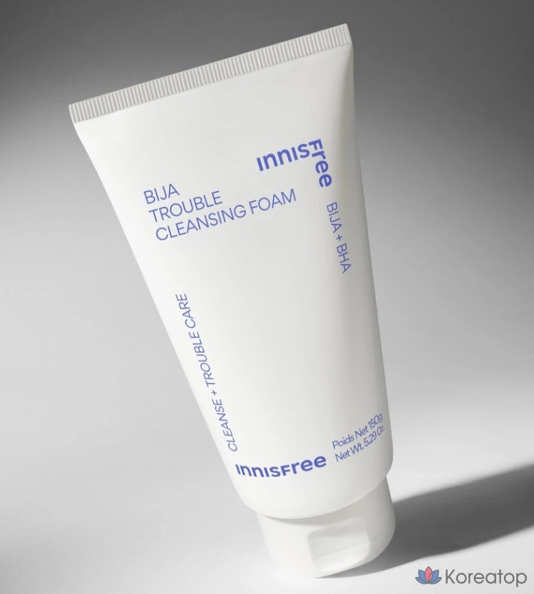 Очищающая пенка Innisfree New Visa BHA Trouble, 150 г, 1 шт.