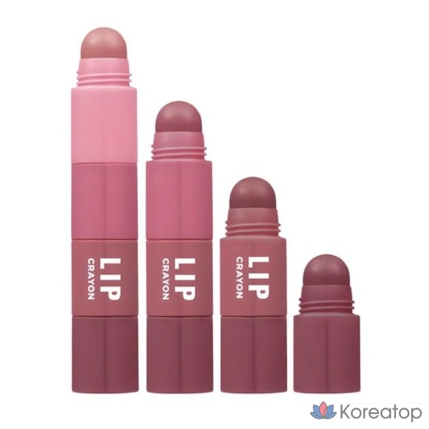 Карандаш для губ Merythod Reel Edge, 4 г, оттенок 01 MAUVE ROSY, 1 шт.