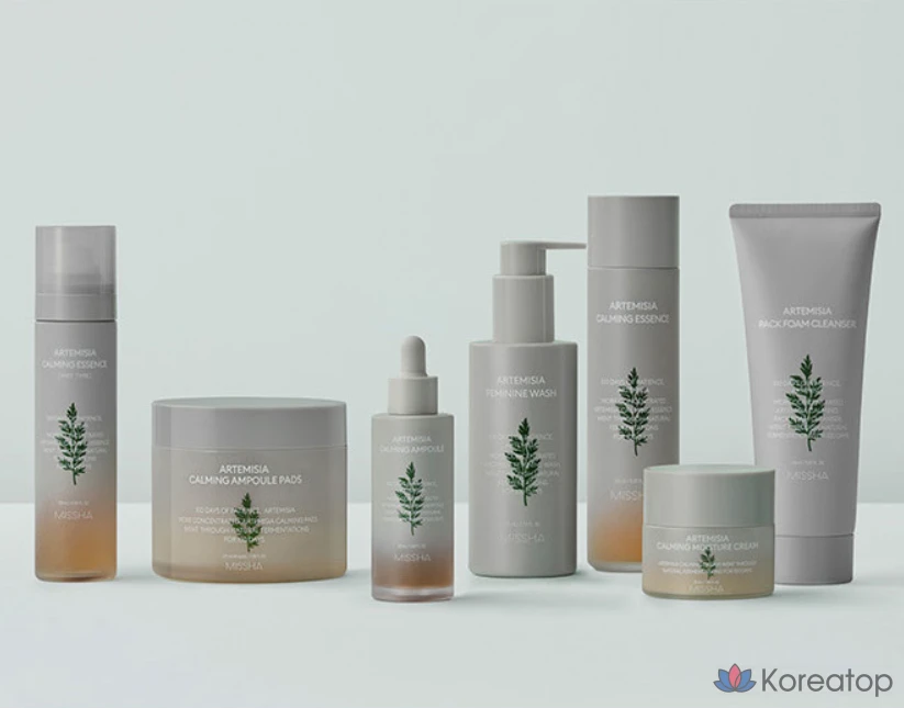 Успокаивающий крем Missha Artemisia, 50 мл, 1 шт.