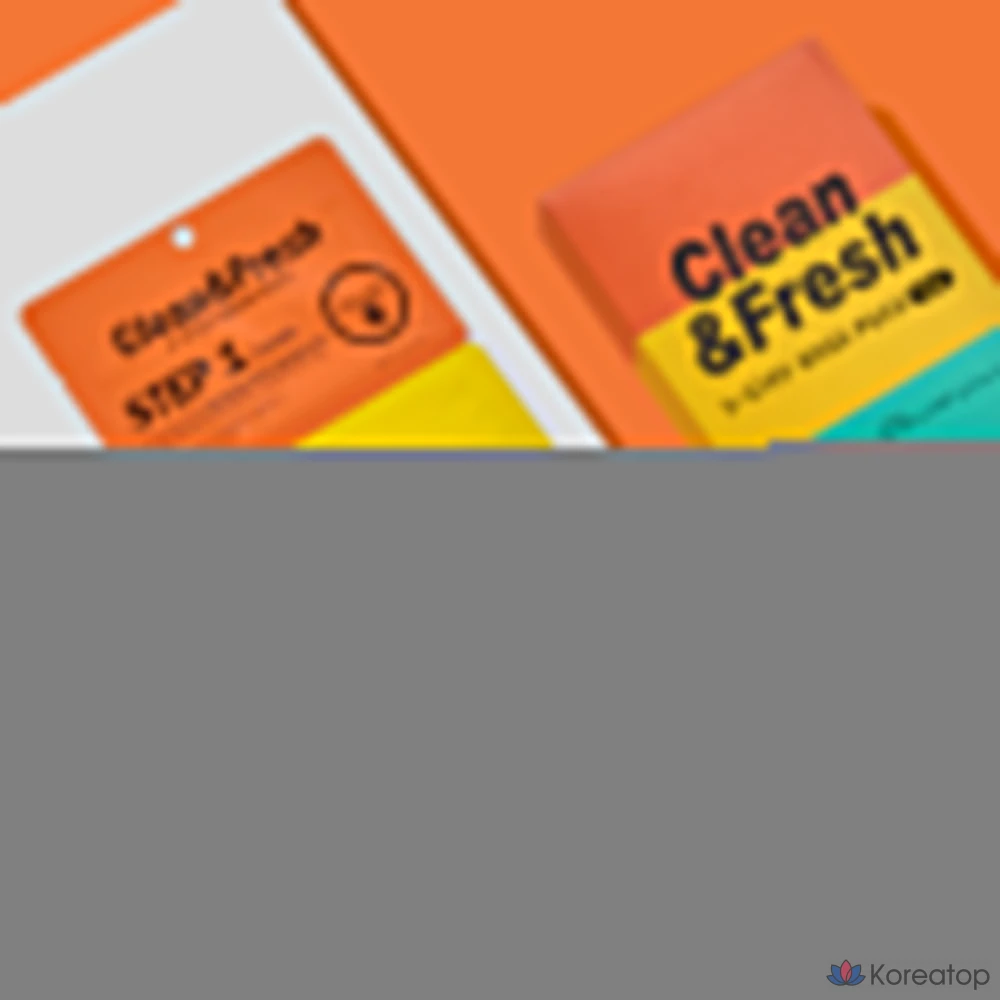 Набор для очищения и освежения носа Clean & Fresh 3-Step, 1 упаковка, 7 упаковок, фото 4