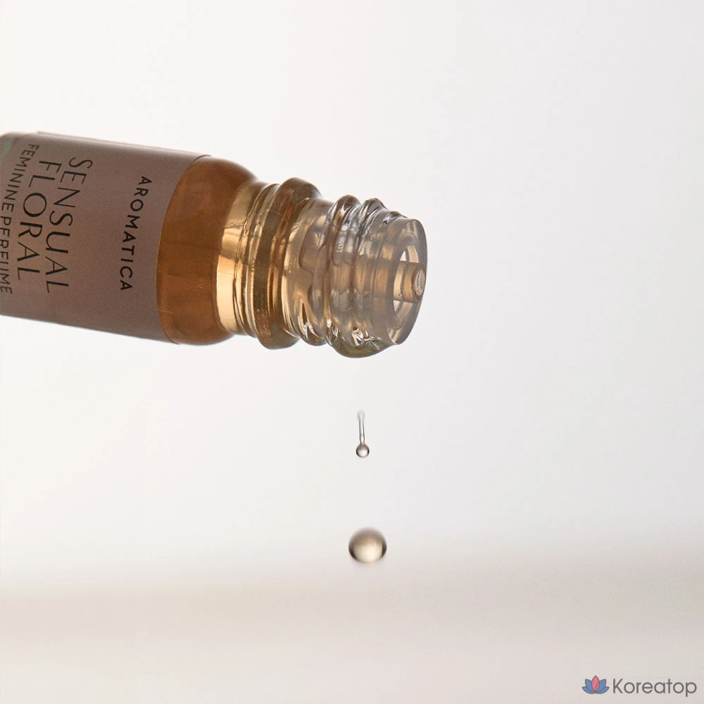 Aromatica Pure & Soft — чувственный цветочный женский парфюм, 5 мл, 1 флакон.