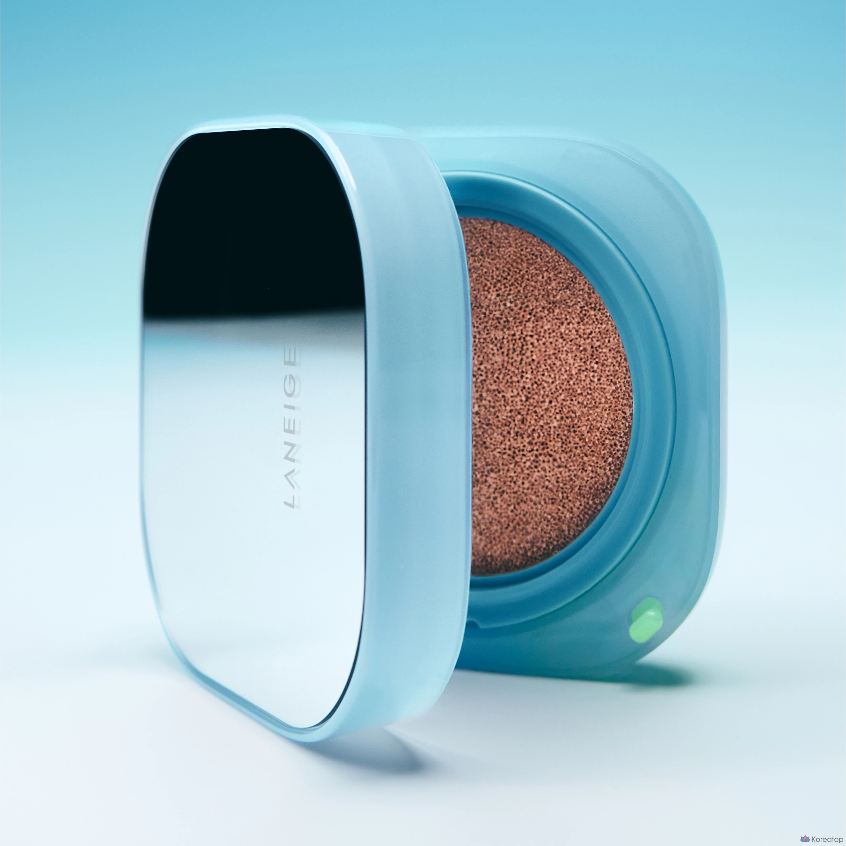 Сменный блок для тонального крема Laneige Neo Cushion Mui, 15 г, 17 Вт, теплый слоновый цвет, 1 шт., фото 2