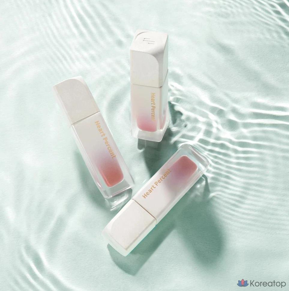 Оттенок для губ Heart percent Dot On Mood Pure Glow Tint, 04 Mauve, 1 шт., фото 7