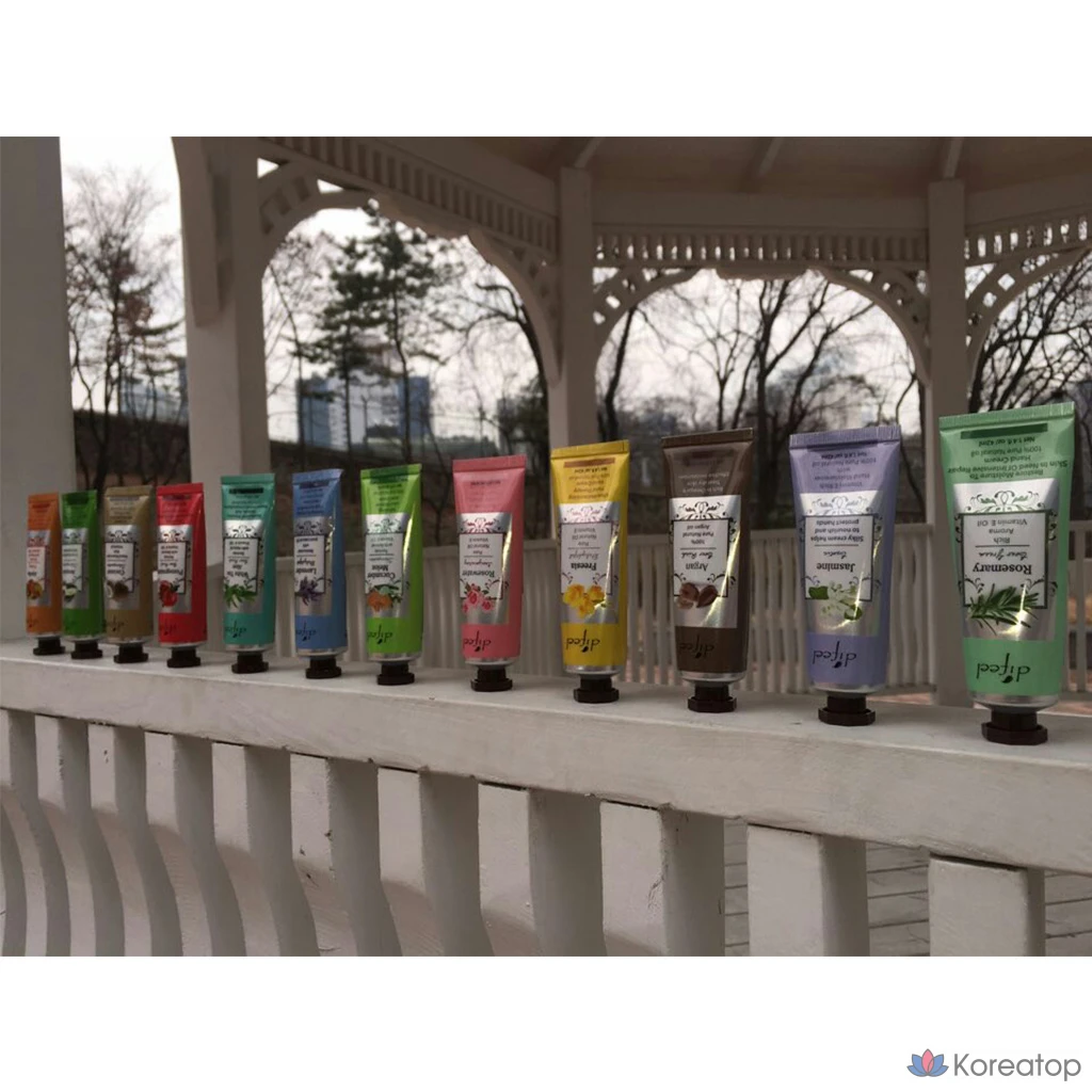 Крем для рук Difeel Nature, 12 видов, 40 г, 1 упаковка