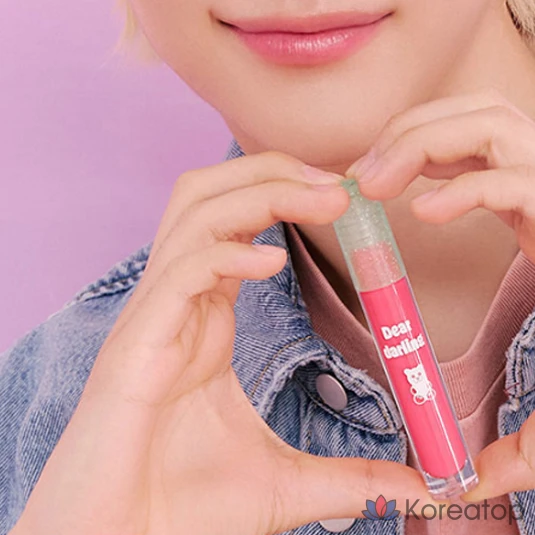 Etude House Dear Darling Water Gel Tint, Berry Banana Pink, 1 шт., фото 3