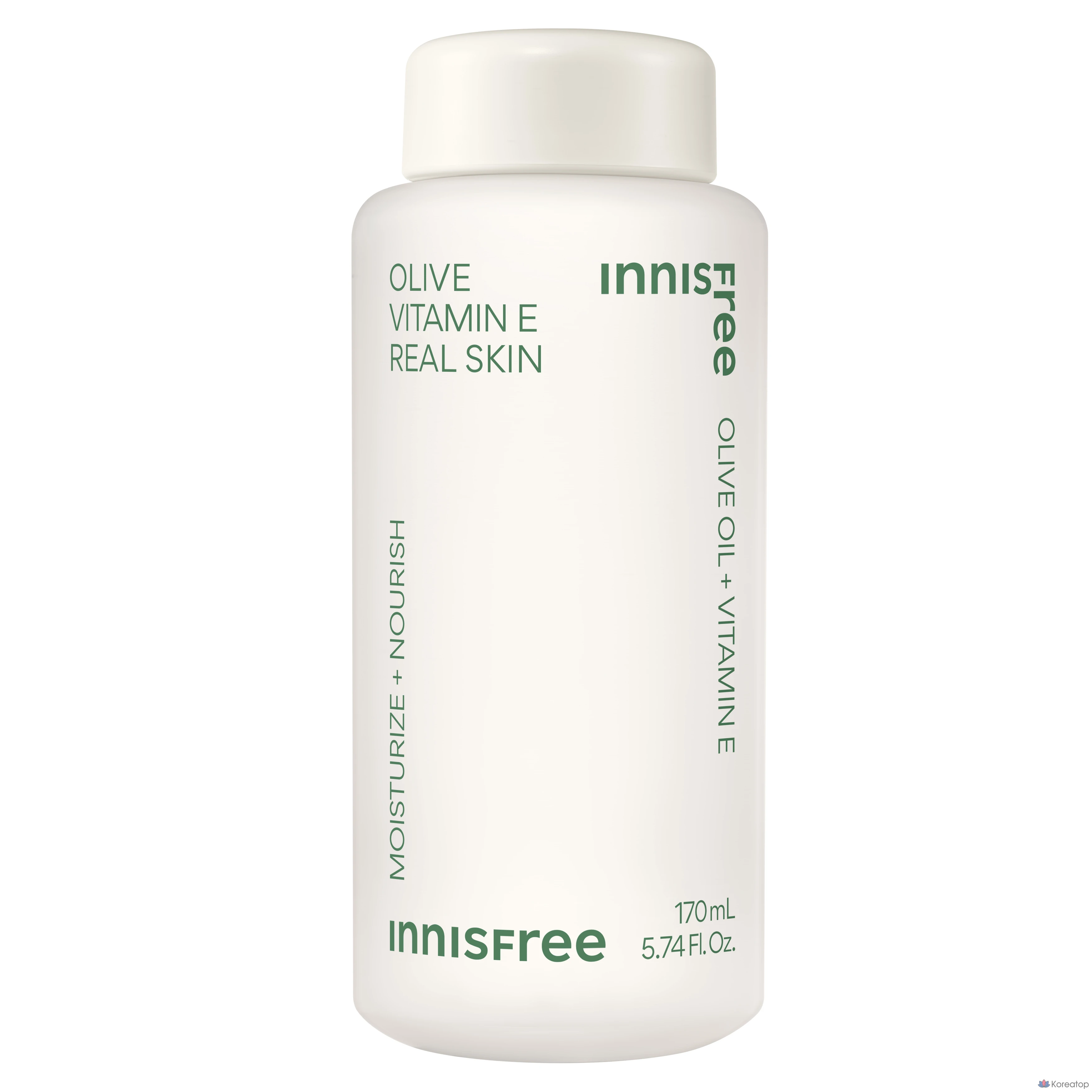 Innisfree Olive Vitamin E Real Skin, 170 мл, 1 флакон