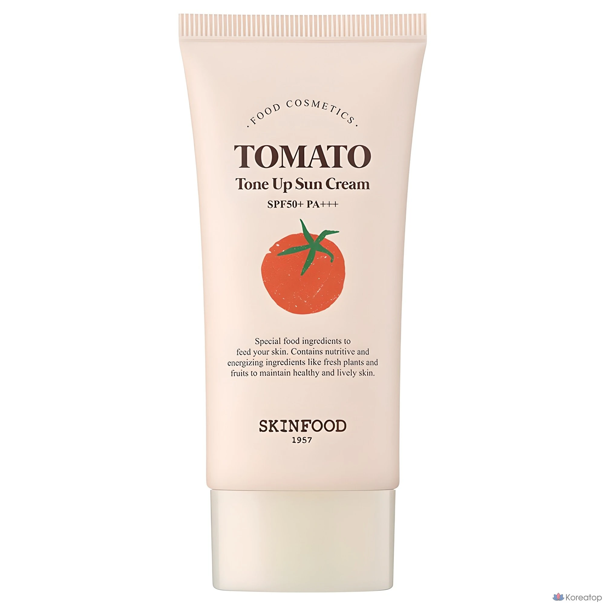 Солнцезащитный крем Skinfood Tomato Tone Up SPF50+ PA+++, 50 мл, 1 шт.