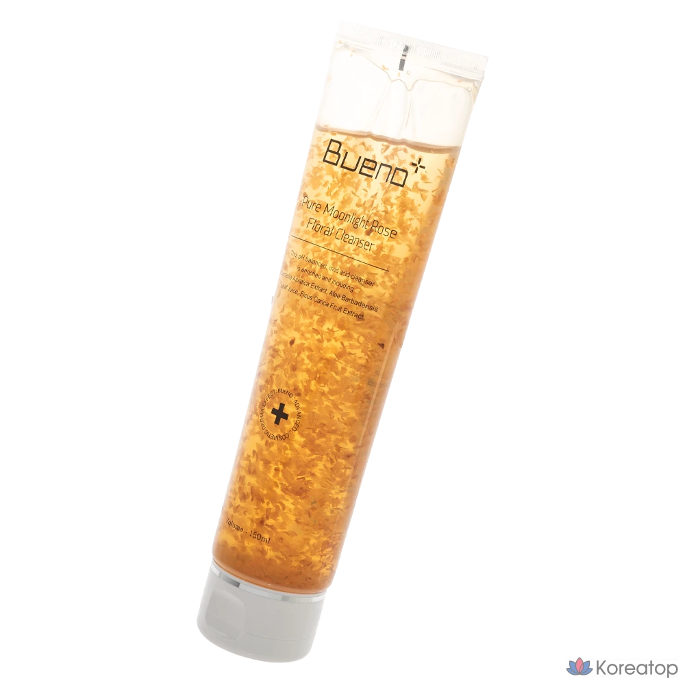 Очищающая пенка Bueno с мягкой кислотой Moonlight Floral, 1 шт., 150 мл