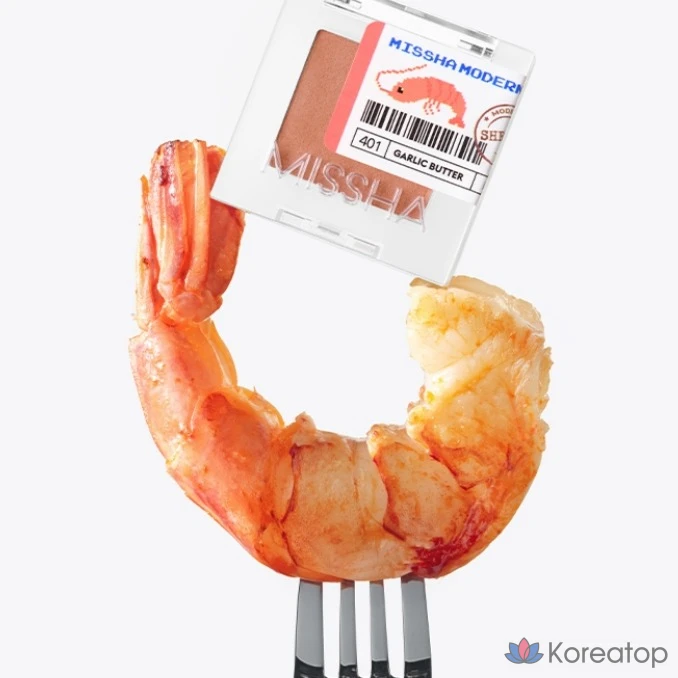 Тени для век Missha Modern Pot, оттенок 401 "Чесночное масло", 1 шт.