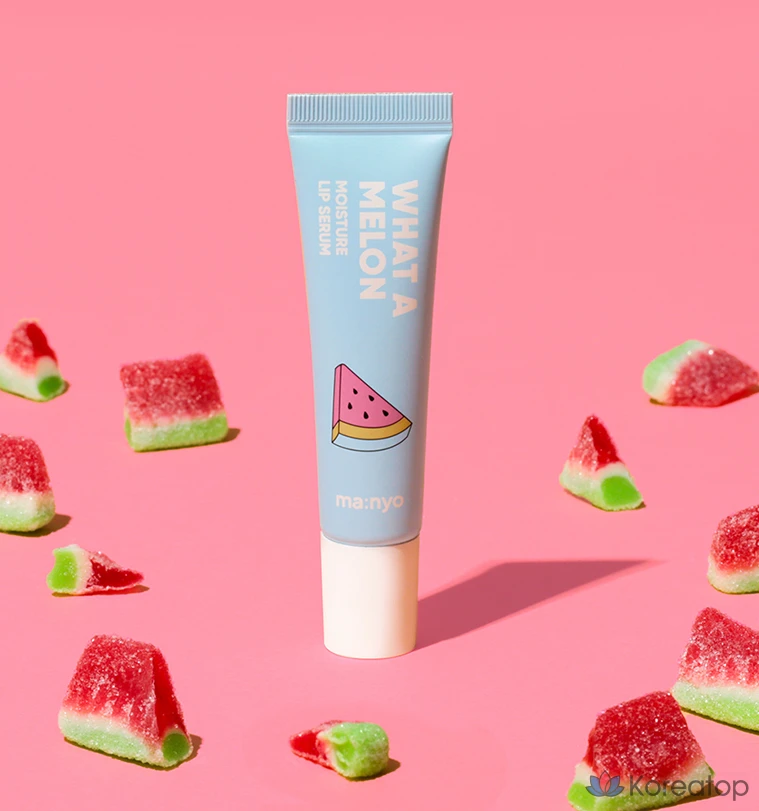 Увлажняющий бальзам для губ Witch Factory What a Melon, 10 мл, 1 шт.