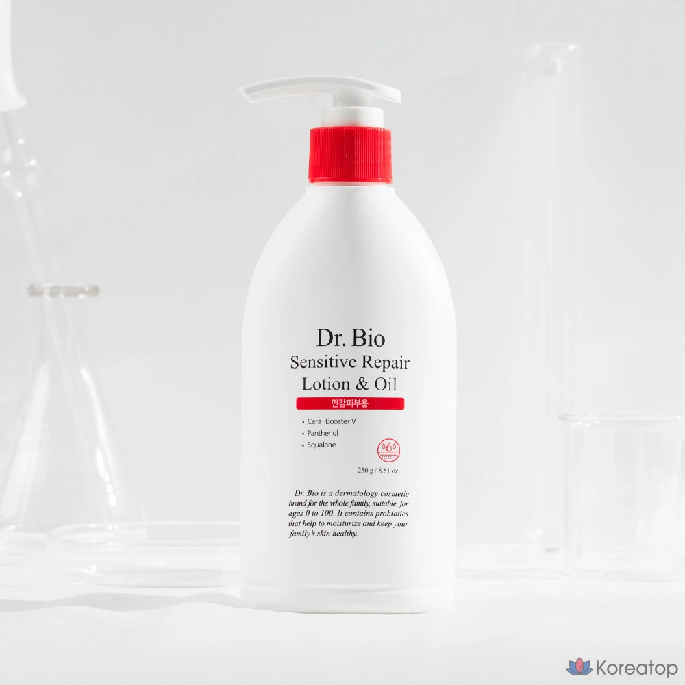 Набор Dr. Bio Eco для лица и тела: лосьон + увлажняющий лосьон и масло, 2 шт., 1 шт.