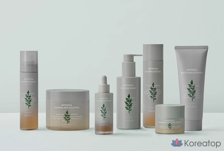 Пенка для умывания Missha Artemisia Pack, 1 шт., 150 мл