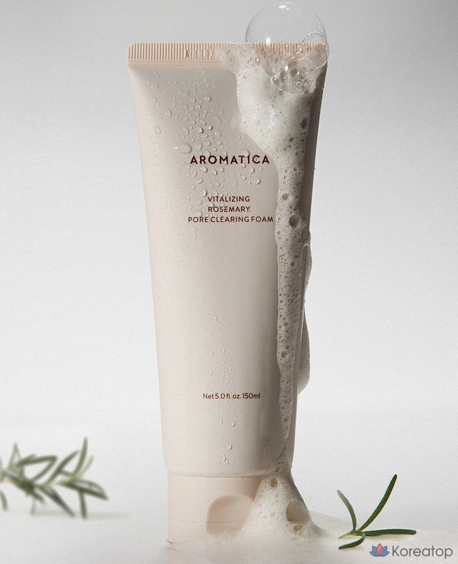 Пенка для очищения пор Aromatica Vitalizing Rosemary Pore Clearing Foam, 150 мл, 1 шт.