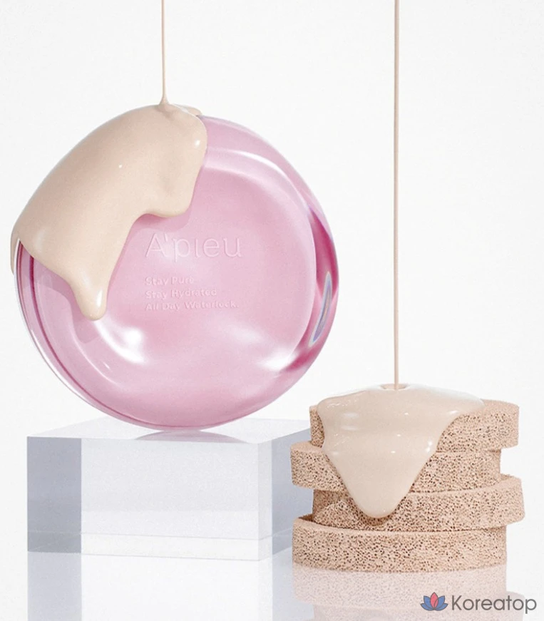 A'Pieu Waterlock Comfort Veil Cushion 15 г, 1 шт., фото 6