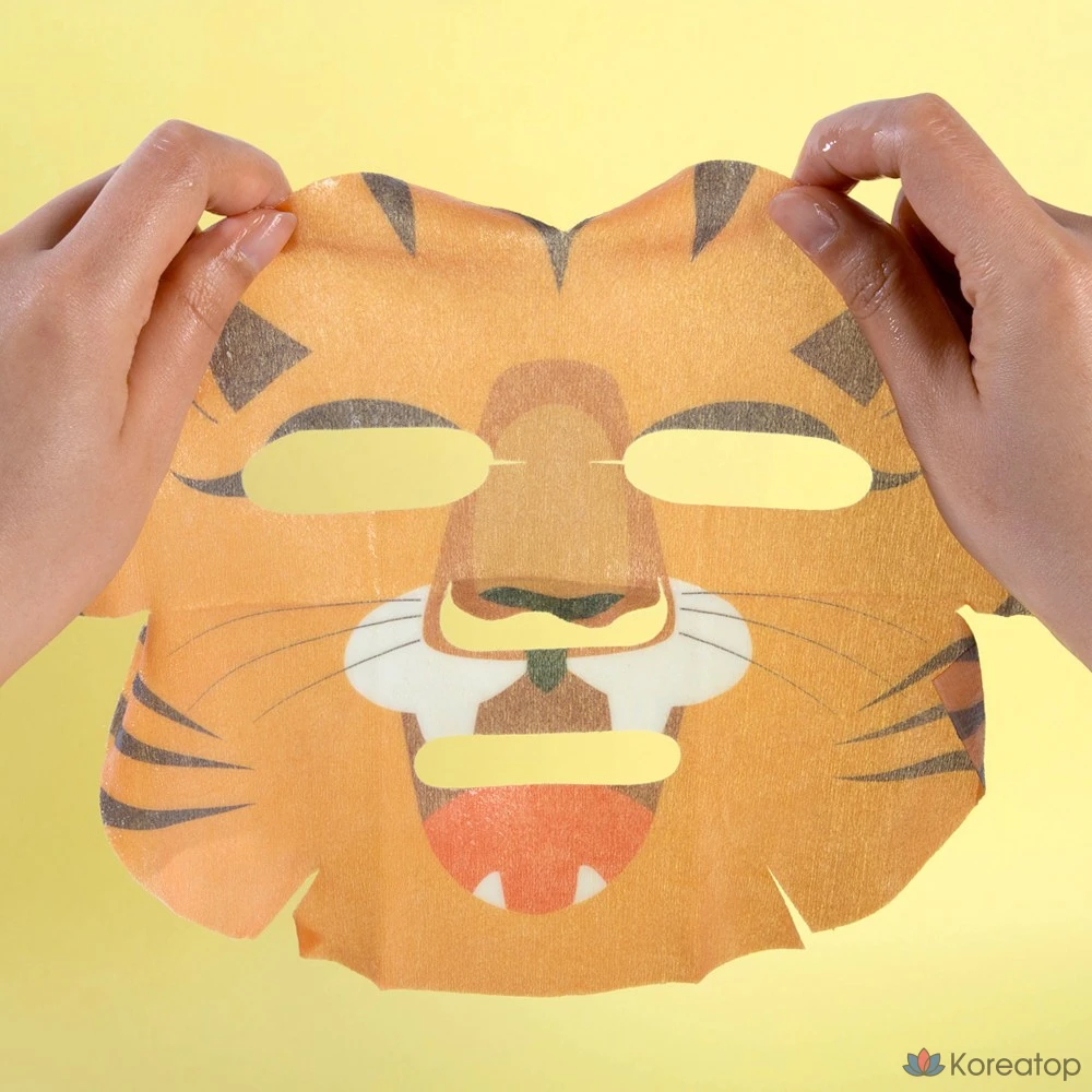 Тканевая маска для лица Epielle New Animal Character Mask, набор 6 шт.