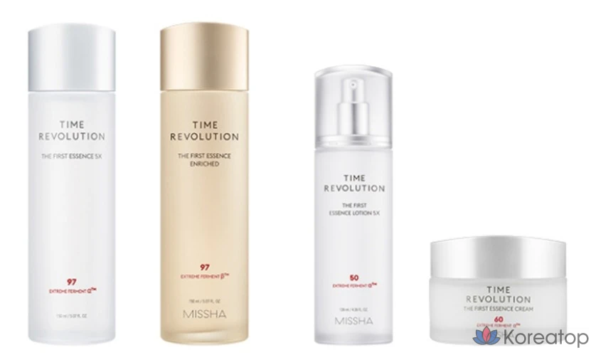 Missha Time Revolution The First Essence Enriched, 150 мл, 1 шт.