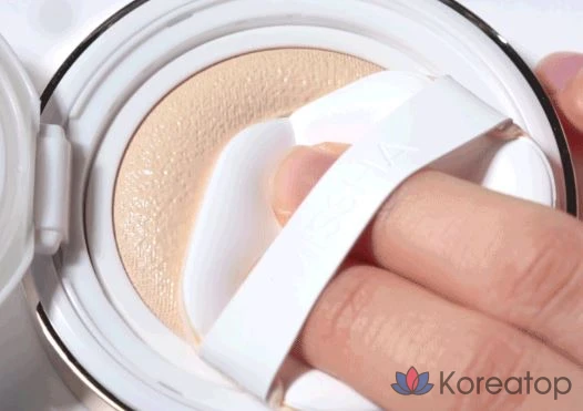 Тональный крем Missha Glow Cushion Foundation Light, 13 г, № 21 «Ваниль», 1 шт.