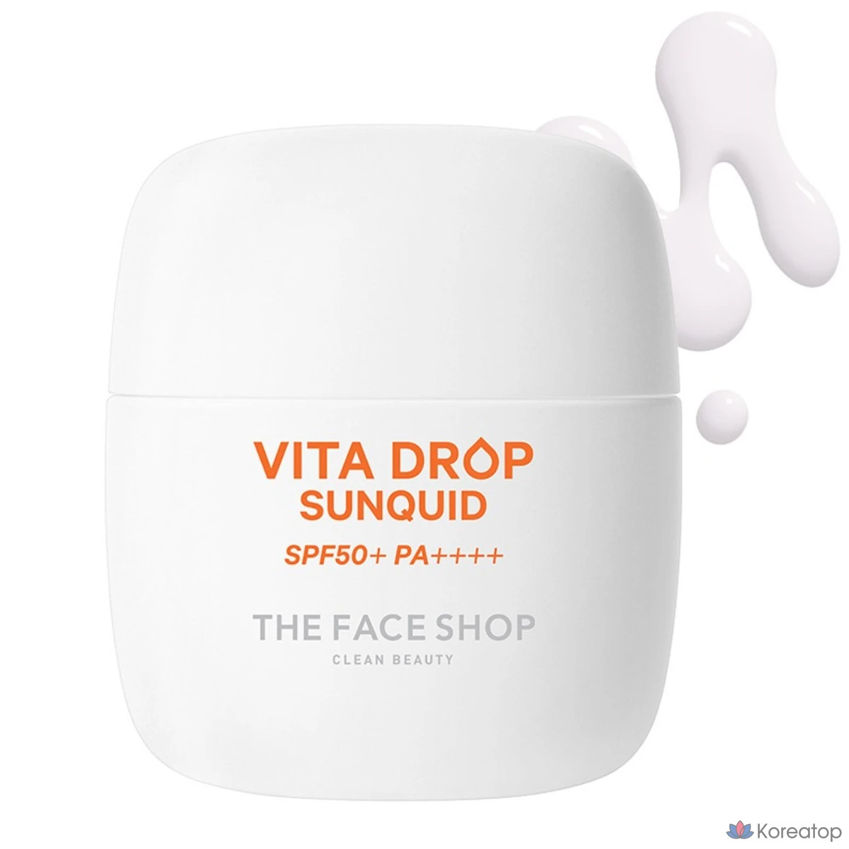 The Face Shop Vita Drop Sunquid SPF50+ PA++++, 50 мл, 1 шт.