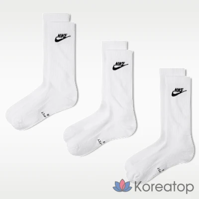 Носки Nike Everyday Elevated Crew Socks, 3 пары