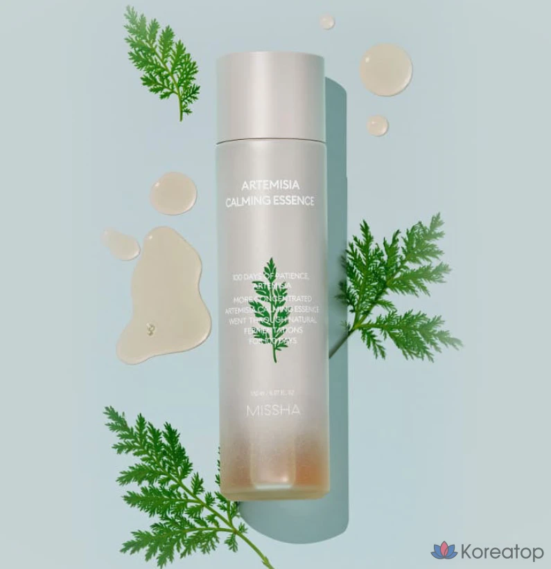 Успокаивающая эссенция Missha Artemisia, 150 мл, 1 шт., фото 6