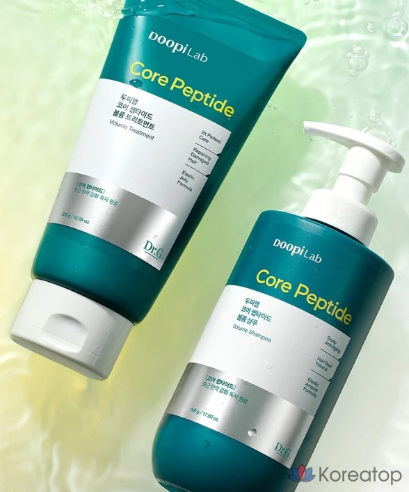 Шампунь для придания объема волосам Dr.G Scalp Lab Core Peptide Volume Shampoo, 500 г, 1 шт.