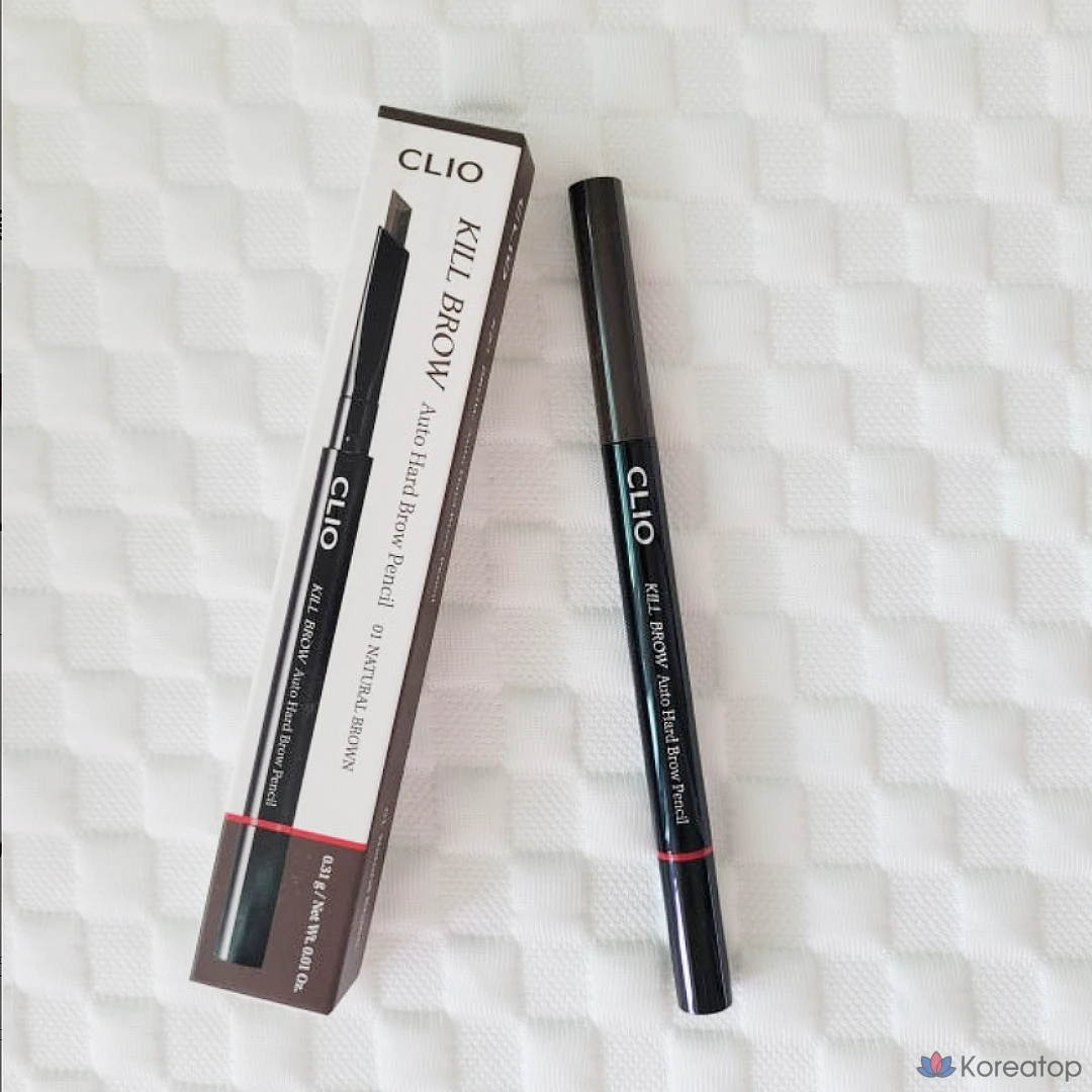 Карандаш для бровей Clio Kill Brow Auto Hard Brow Pencil 0.31 г, 006 серо-коричневый, 1 шт.