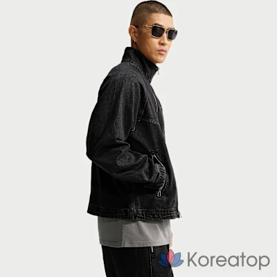 Куртка мужская Nike Sportswear Denim Track Jacket, фото 3