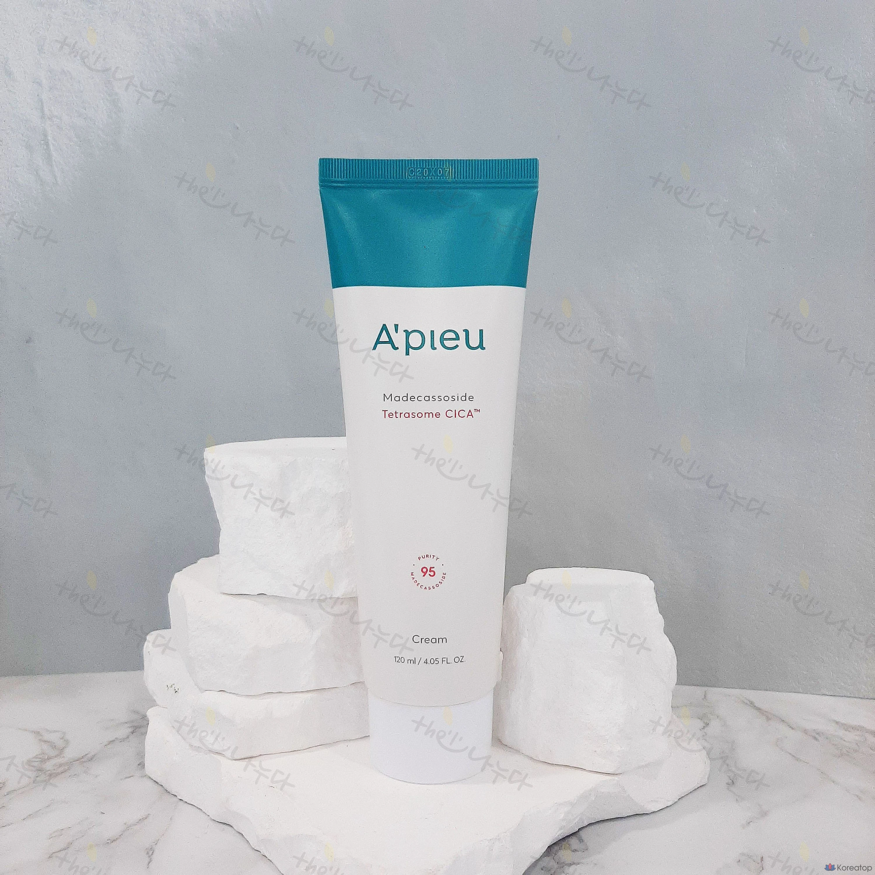 Крем A'Pieu Madecassoside Tetrasome Cica, 240 мл, 1 шт., фото 3