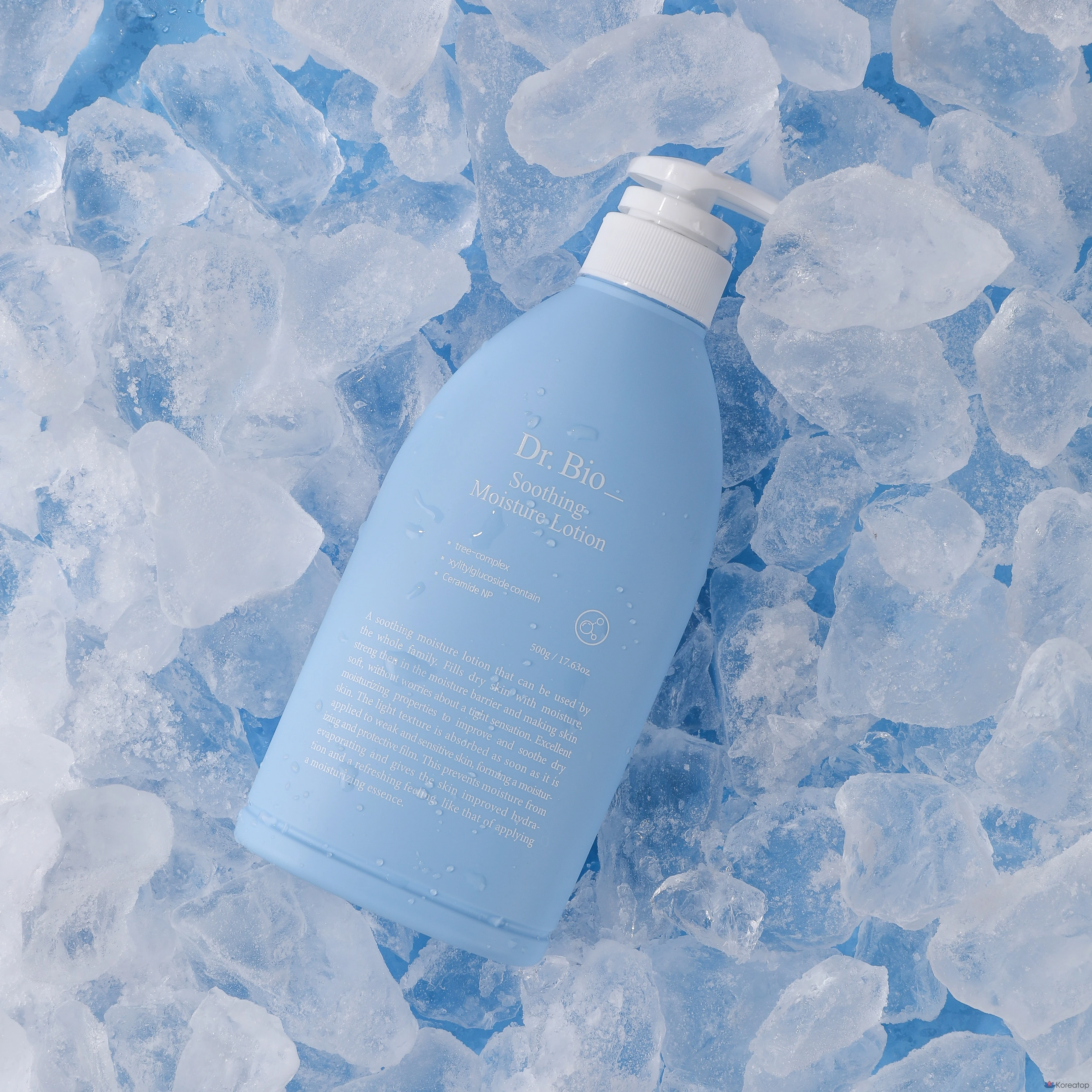 Успокаивающий увлажняющий лосьон Dr. Bio, 500 г, 1 шт.