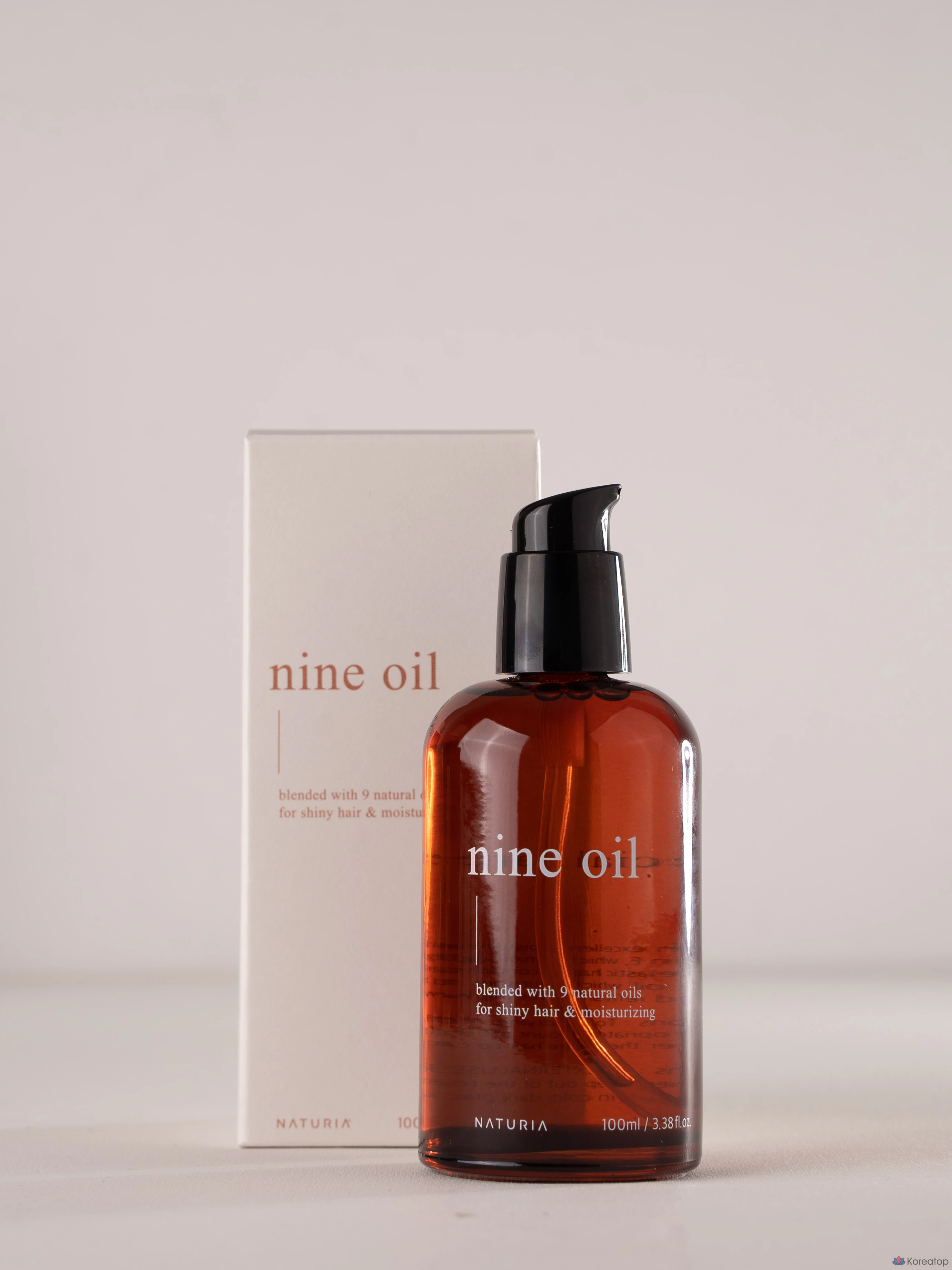 Эссенция на основе масла NATURIA Nine, 100 мл, 1 шт.