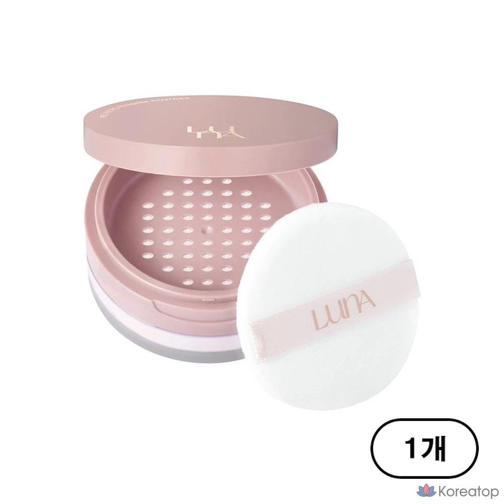 Пудра Luna Pro Photofinisher Powder 10 г SPF45 PA+++, 1 шт., розовый