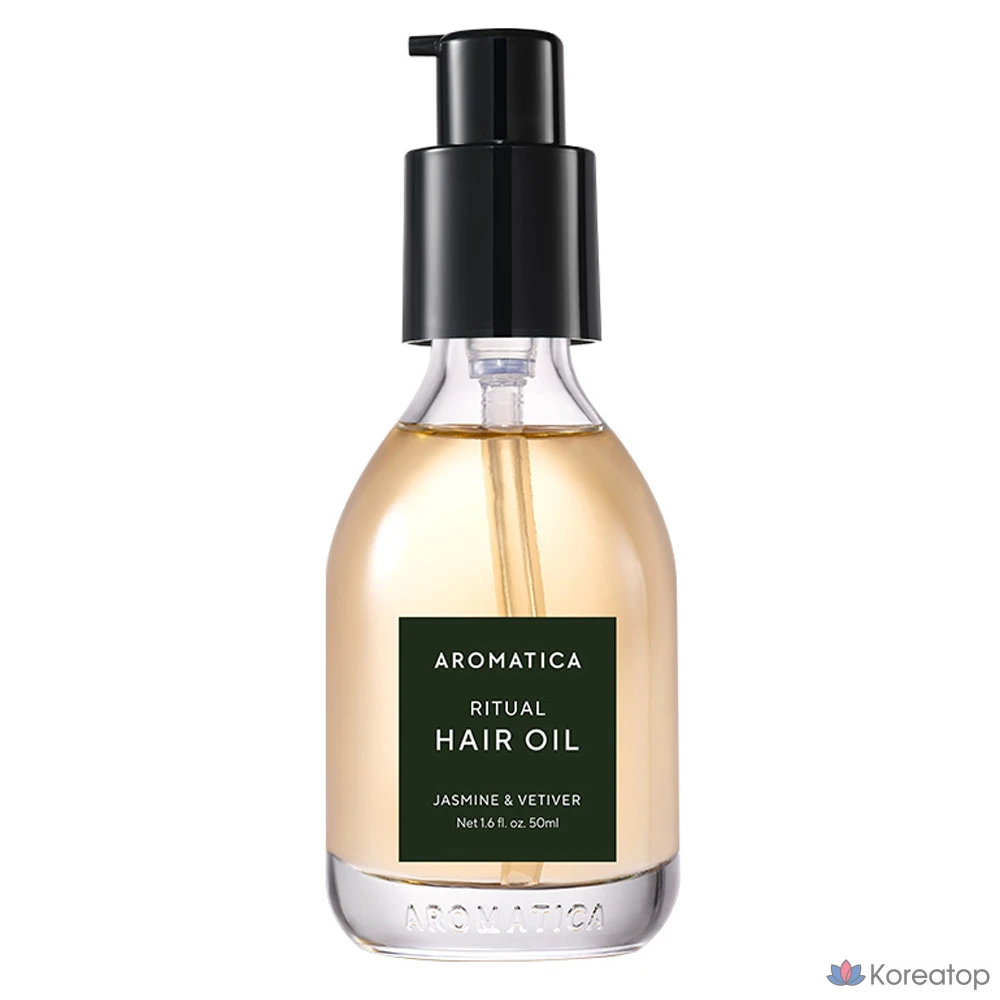 Масло для волос Aromatica Ritual с жасмином и ветивером, 50 мл, 1 шт.