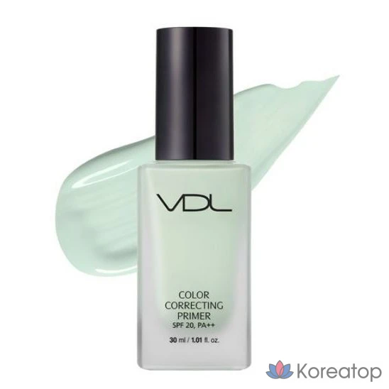 Праймер VDL Mint Primer SPF32, 30 мл, 1 шт.