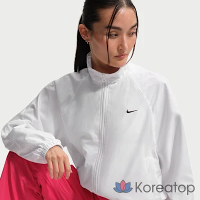 Куртка женская Nike Sportswear Oversized UV Track Jacket, фото 3