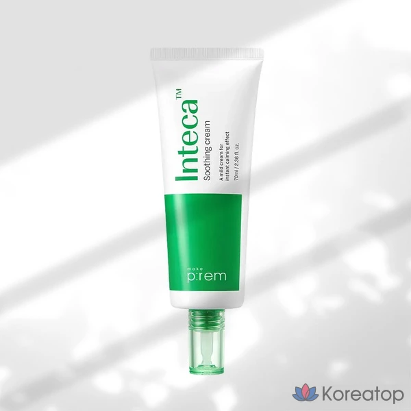 Успокаивающий крем MAKE P:REM Inteca, 70 мл, 1 шт.