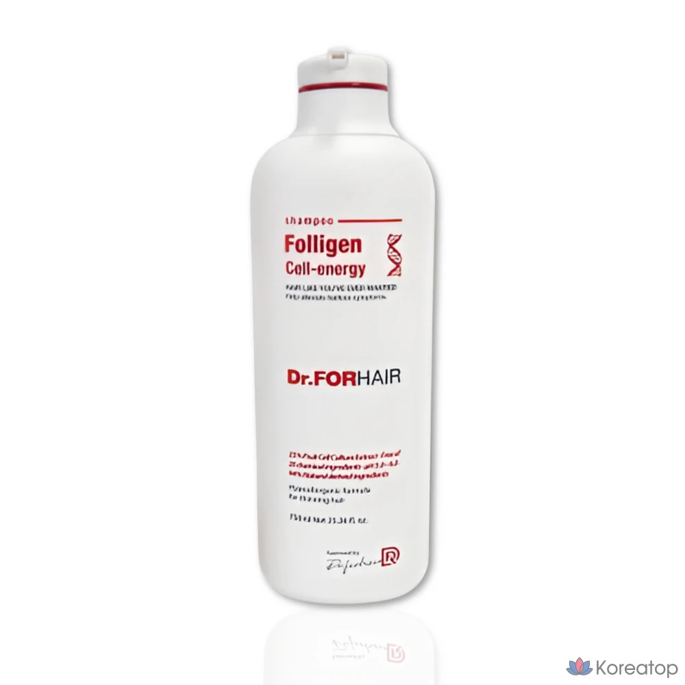 Шампунь Doctor For Hair Foligen Cell Energy, 500 мл, 1 шт.