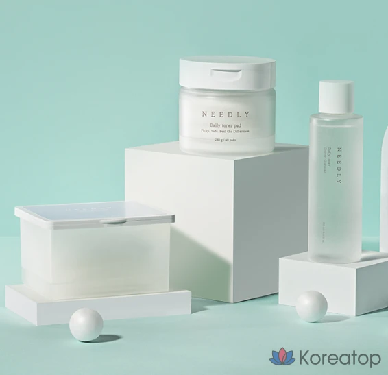 Тонизирующая маска для лица Needly Daily Toner Mask, 350 г, 1 шт., 30 штук