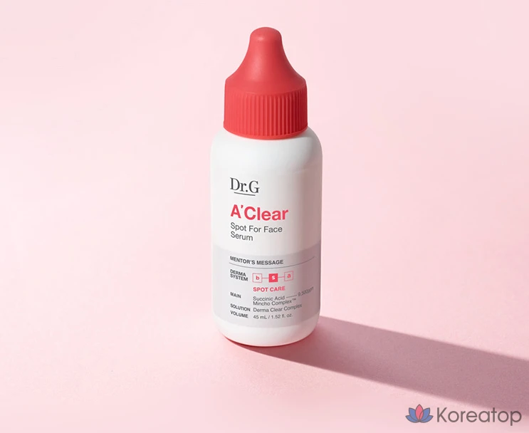 Сыворотка для лица Dr.G Aclear Spot, 45 мл, 1 шт.