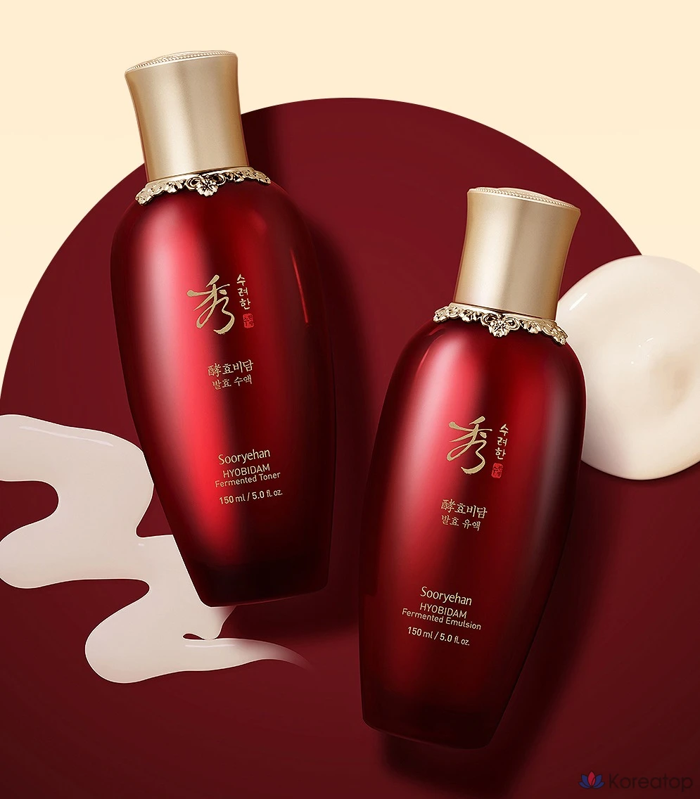 Ферментированный сок Sooryehan Hyobidam, 150 мл, 1 бутылка