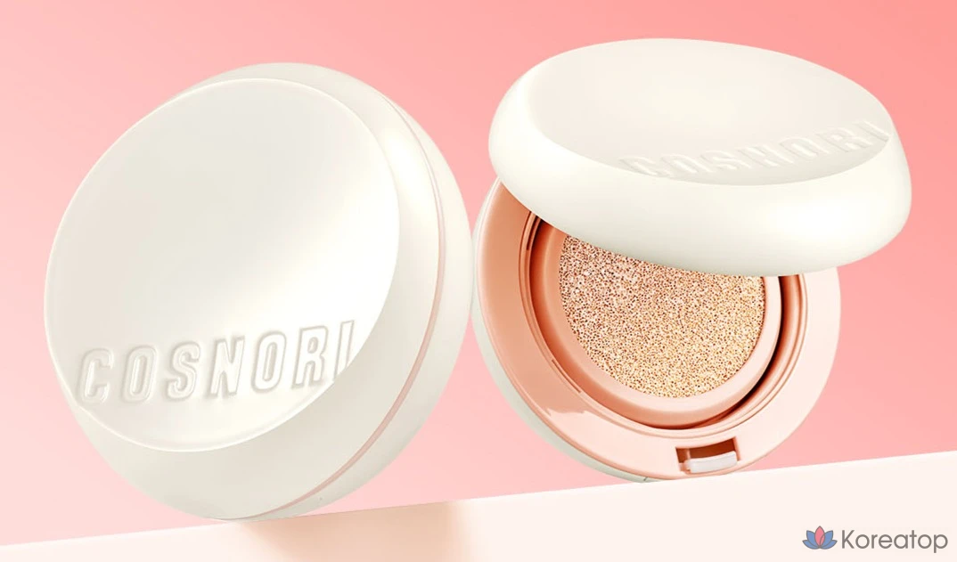 Сменный блок для тонального крема Cosnori Fluffy Light Matte Cushion, 13 г, оттенок 00 Fair Light, 1 шт., фото 3