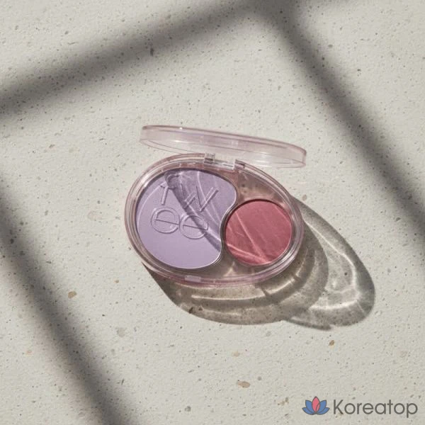 Румяна Pew Blusher Mellow, 5 цветов, Logitech, 1 шт.