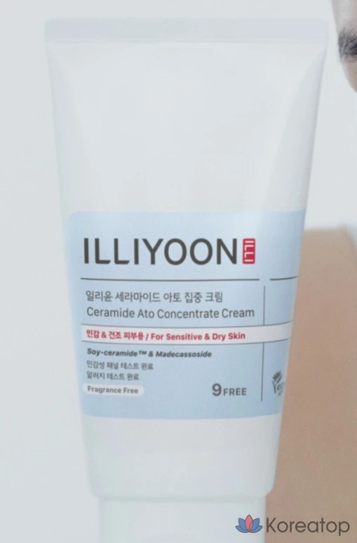 Интенсивный крем Illiyoon Ceramide Ato без отдушек, 200 мл, 1 шт., фото 3