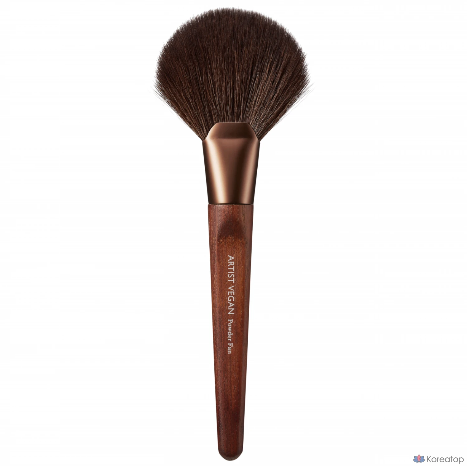 Кисть-веер для пудры Too Cool For School Artist Vegan Powder Fan Brush, разные цвета, 1 шт.