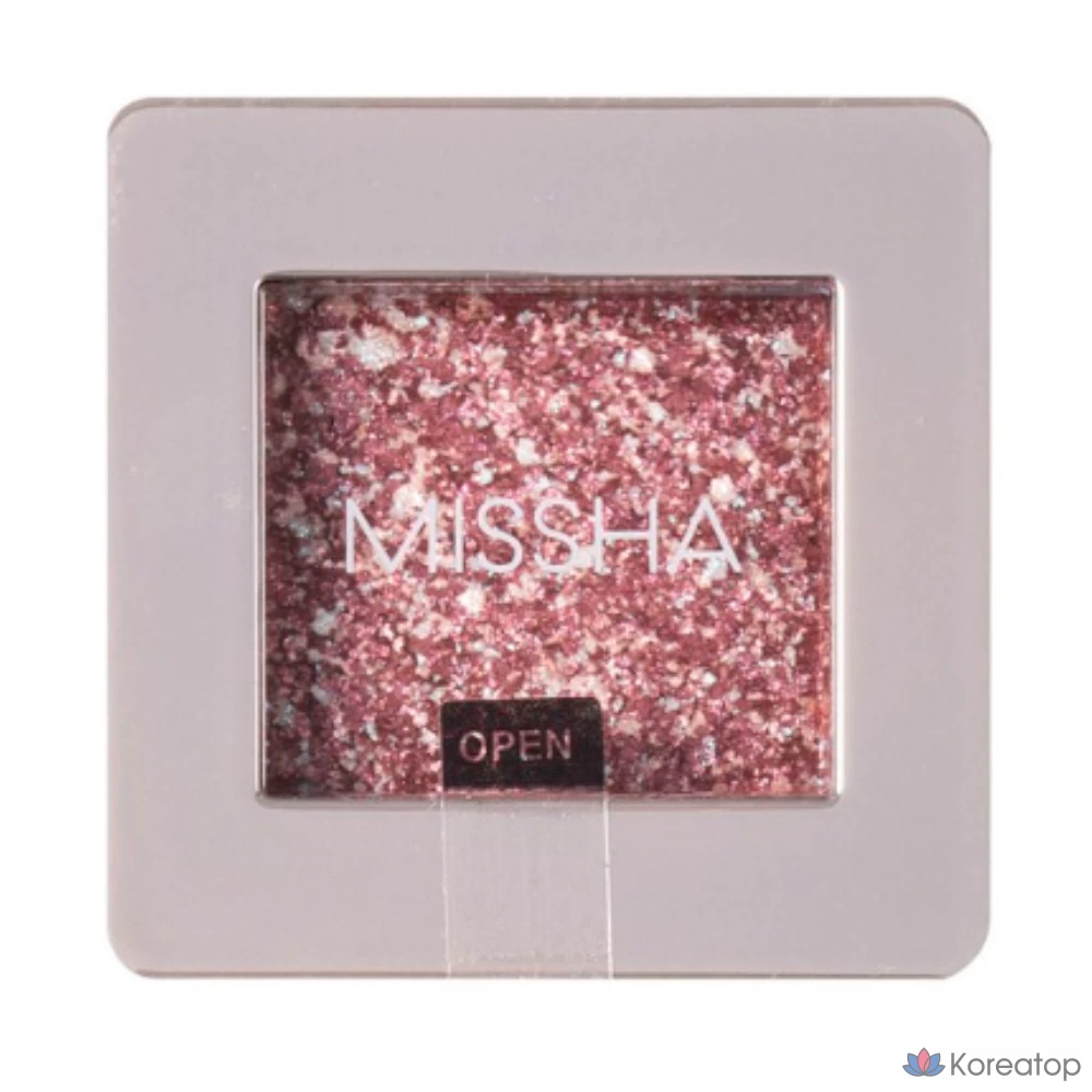 Тени для век Missha Glitter Prism, 2 г, Ultimate Prism (розово-голубые блестки), 1 шт.