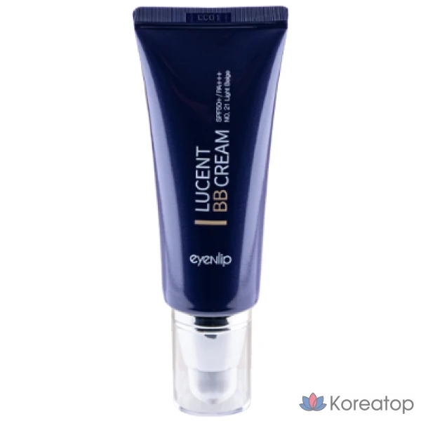 BB-крем Eyenlip Lucent, 50 мл, #21 Светло-бежевый