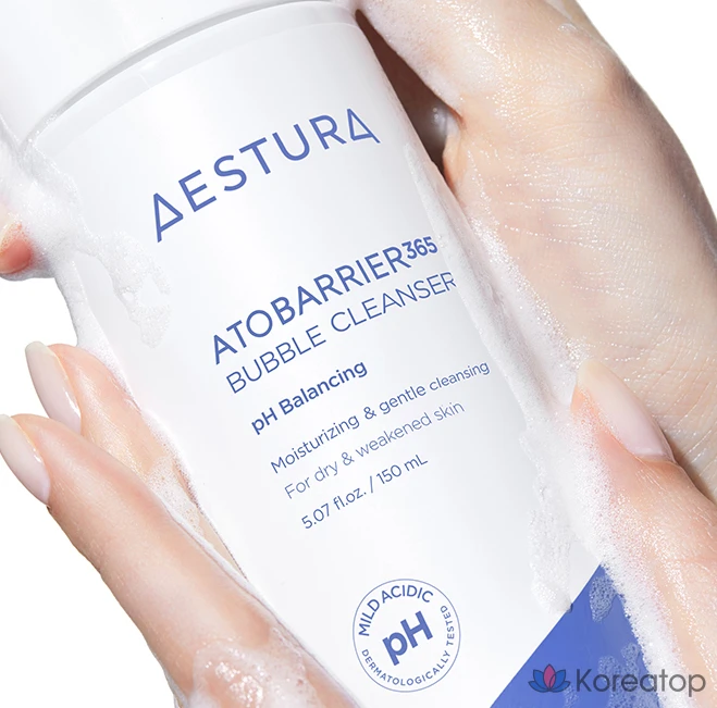 Estura Atobarrier 365 Bubble Cleanser, 150 мл, 1 шт.