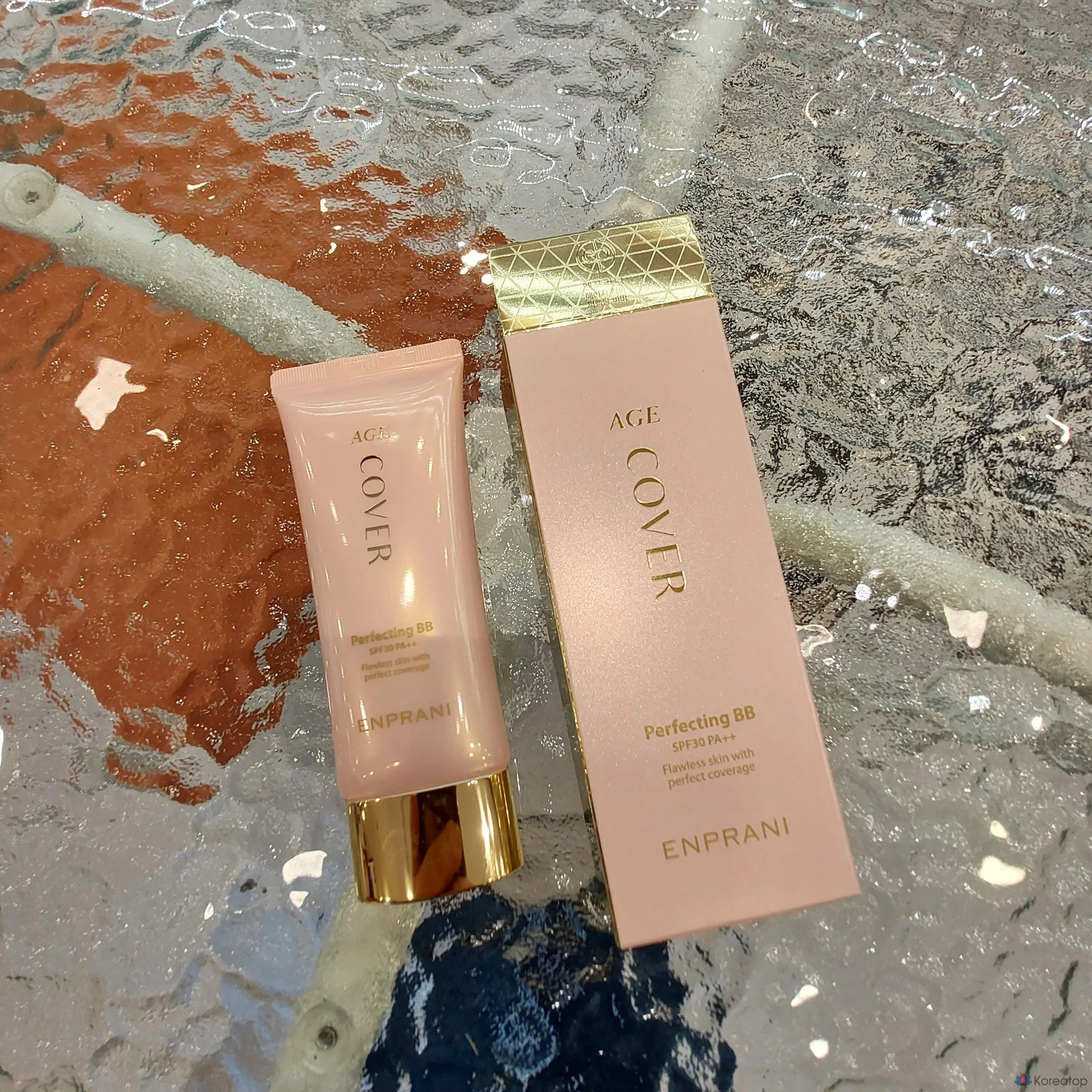 Enprani Age Cover Perfecting BB Flawless Glowing Skin, 1 шт., фото 2