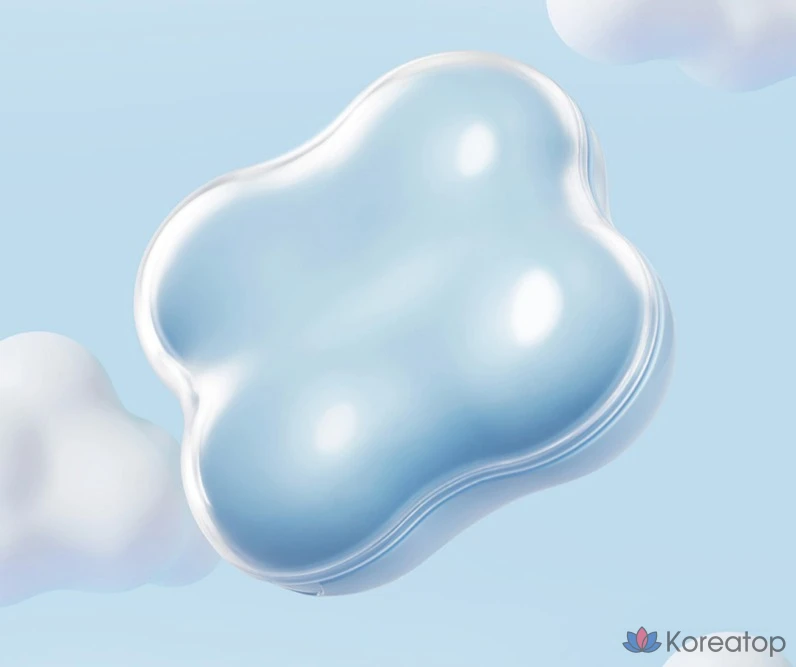 Тональный крем Etude House Cloud Filter Cushion Foundation, 15 г, № 19, фарфоровый, 2 комплекта., фото 3